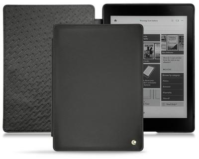 Housse cuir Kobo Aura One Perpétuelle Noir