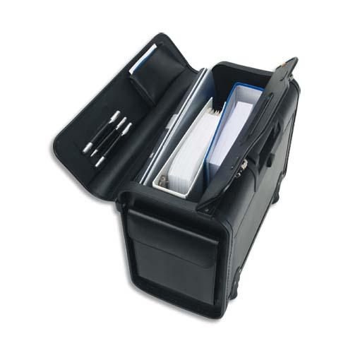 Pilot Case Trolley noir ALASSIO - Pilot Case Troll