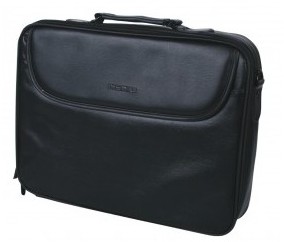SACOCHE POUR NOTEBOOK LOOK CUIR KÖNIG