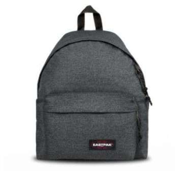 Sac à dos Eastpak Padded Pak r black denim Sac à dos Eastpak Padded Pak