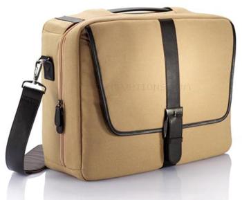 Sacoche ordinateur - Beige