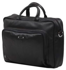 Sacoche ordinateur cuir Jean Louis Fourès Baroudeu