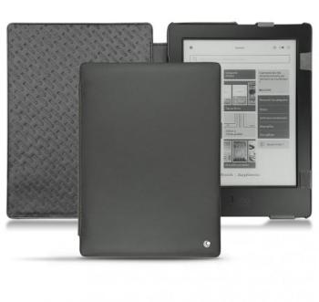 Housse cuir Kobo Aura H2O Perpétuelle Noir