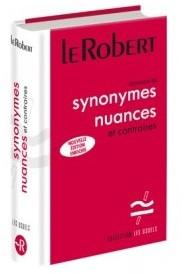 Dictionnaire Le Robert des synonymes