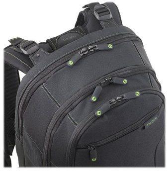 Sac à dos targus ecospruce 15.6 inch / 39.6cm back