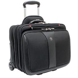 Valise à roullettes pour ordinateur portable Wenge