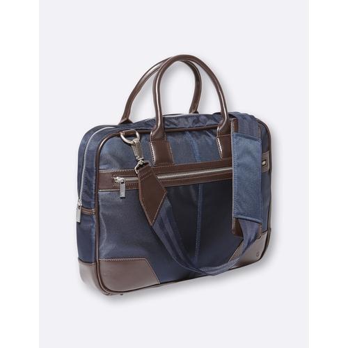 Sac Ordinateur Homme Homme Bleu Marine Fantaisie