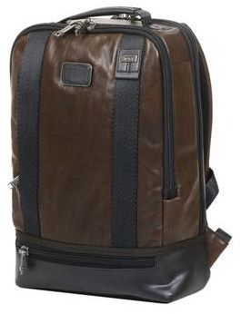 Sac à dos ordinateur Tumi Alpha Bravo Leather Dove
