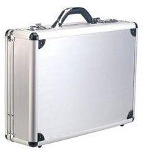 Valise pour portable en aluminium Valise pour portable en aluminium