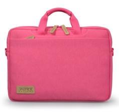 Sacoche Notebook 13 14 Port Torino - Rose Sacoche Notebook 13 14 Port