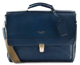 Porte Ordinateur Piquadro Bleu