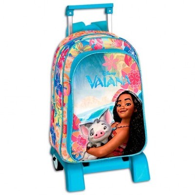 Sac à dos à roulettes Vaiana Disney 41 CM trolley