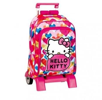 Sac à dos à roulettes Hello Kitty Pretty 43 CM tro