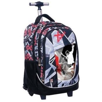 Sac à roulettes X-GAMES Skateboard 48 CM type cart