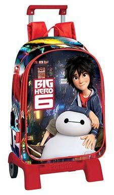 Sac à dos à roulettes Big Hero 6 Legend 42 CM trol