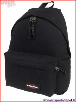 Sac à dos collège Eastpak - Padded noir eastpak -
