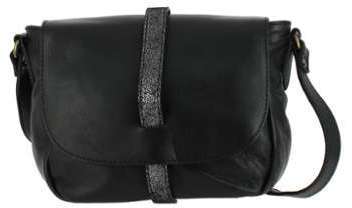 Sac à main en Cuir Colita, noir