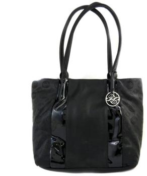 Sac shopping Romy noir