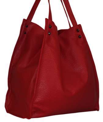 Sac à main bernadette rouge