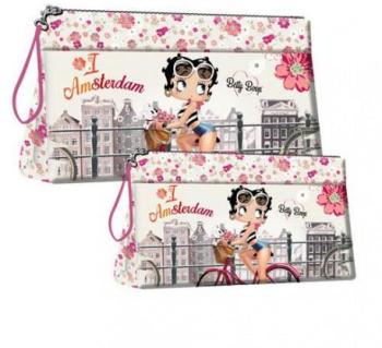 Set de 2 nécessaires de toilette Betty Boop Amster