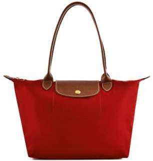 Sac Shopping Le Pliage Longchamp Rouge