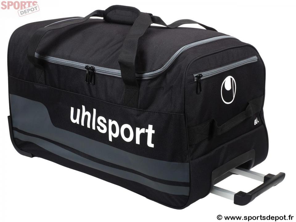 Sac à roulettes voyage Uhlsport - Basic line 2.0 6