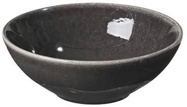 Bol coupelle en grès charbon Nordic Coal Broste Di