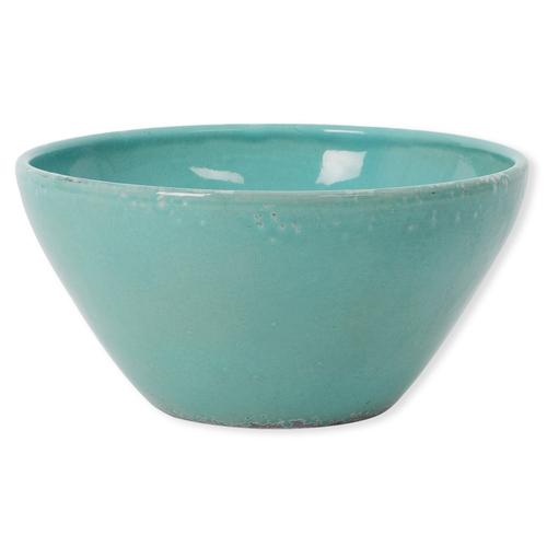 Saladier bleu clair en céramique 30cm