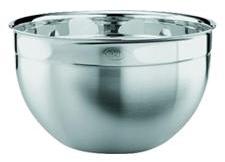 Saladier haut en inox ø 16 cm