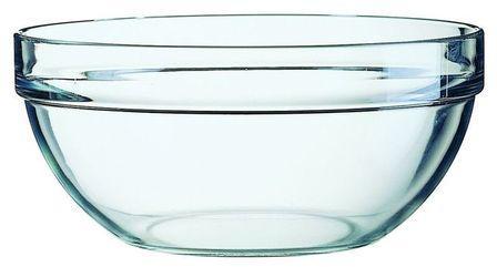 Saladier en verre empilable 26cm - Saladier empila