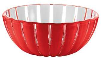 GUZZINI - saladier 25cm rouge - grace - 29692565