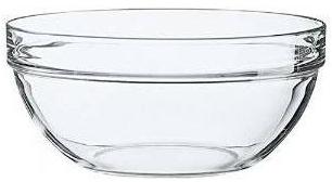 Saladier en verre empilable 20cm - Saladier empila
