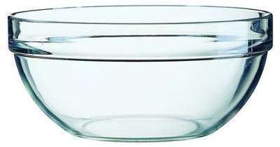 Saladier en verre empilable 29cm - Saladier empilable Saladier en verre empilable