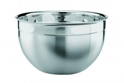 Saladier haut en inox 28 cm Saladier haut en inox 28 cm