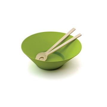 Service à salade 3 pièces en fibre de bambou Bergh