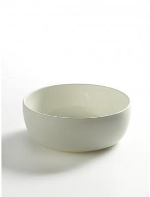 Bol Saladier Bas Blanc M Diam 16 Base de Serax