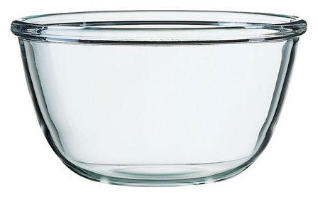 Saladier en verre trempé 4,5cl / 6cm empilable - C