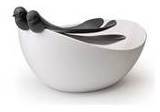 Saladier Sparrow Blanc Noir Saladier Sparrow Blanc Noir
