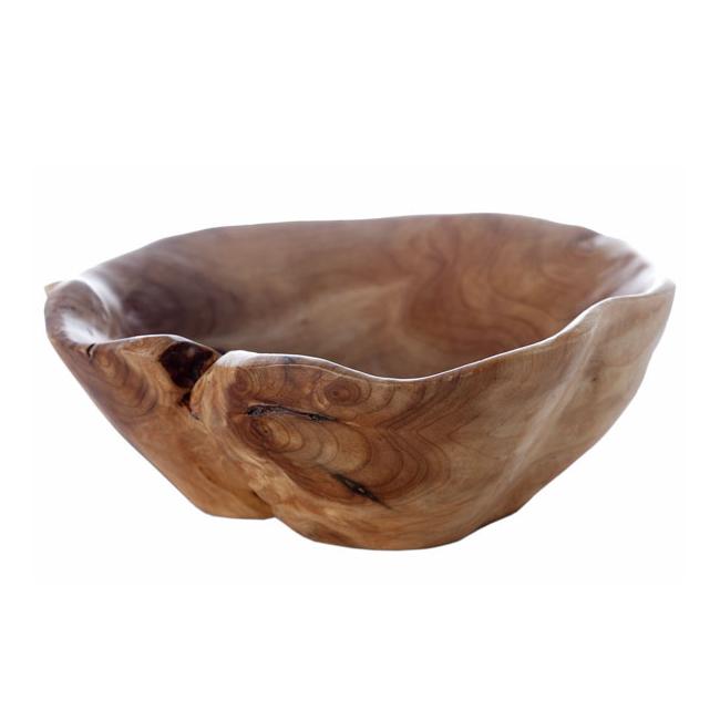 Bol en bois organic 24cm x 10cm - Organic - Cosy &