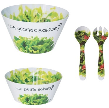 Saladier XL Couverts Grande Salade Saladier XL Couverts Grande