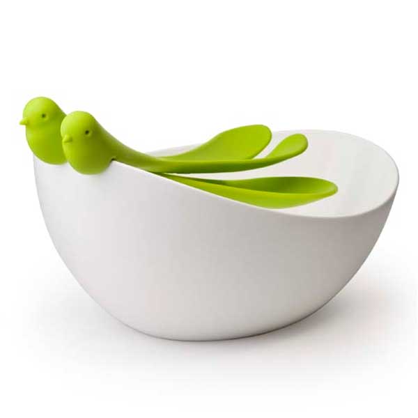Saladier Sparrow Blanc Vert Saladier Sparrow Blanc Vert