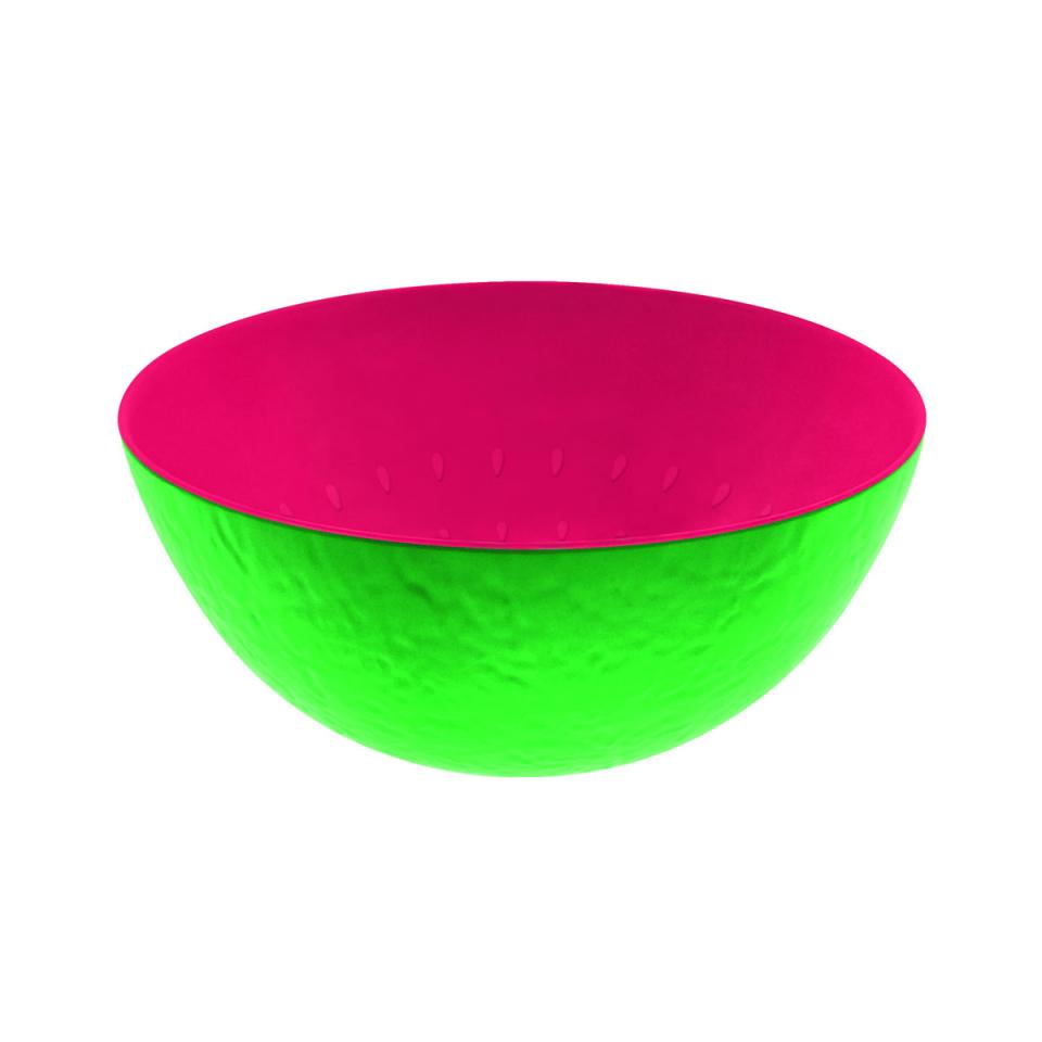 Saladier pastèque 24 cm - vert fushia Saladier pastèque 24 cm -