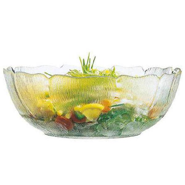 Saladier en verre trempé Ø 18cm - Fleur - Arcoroc