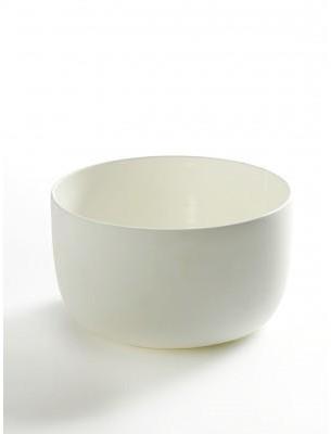 Bol Saladier Profond Blanc M Diam 16 Base de Serax