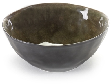 Grand bol céramique Pure gris (par 4) Pascale Naes