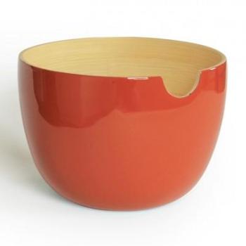Petit Saladier GLOBO Mandarine Ekobo