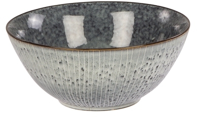 Saladier en céramique gris bleuté Nordic Sea Brost