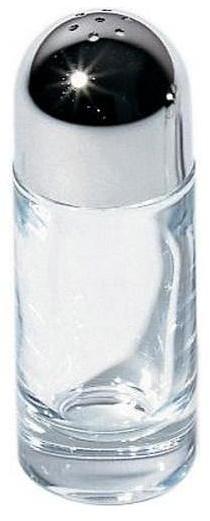 5075 Salière - transparent / inox/brillant poli