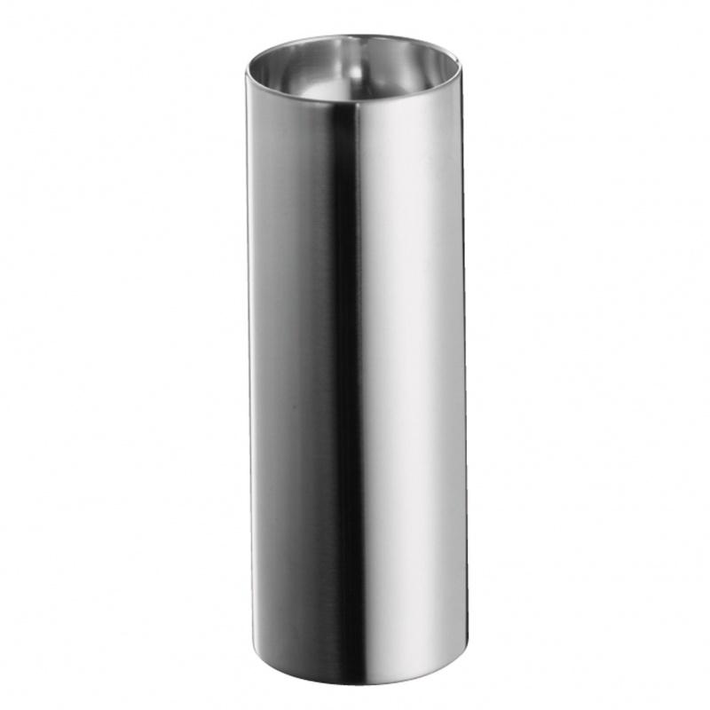Cylinda Line - Salière et poivrière - inox/blafard