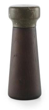 Craft - moulin poivre - marbre noir/base chêne mar